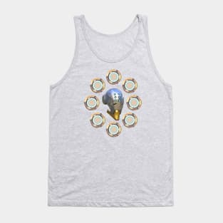 Zenyatta's Fire Power Tank Top